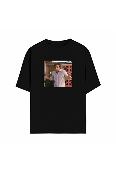 Grafftee Clothing Dexter Funny Premium Unisex Pamuklu T-shirt | Özel Dexter T...