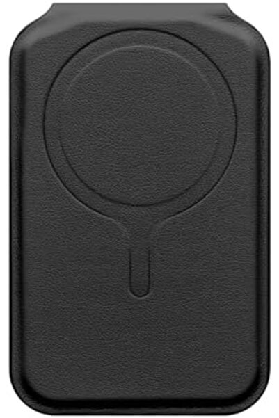 Yıldızan Zgticaret Magnetic Leather Wallet with 4 Card Slots and Foldable Sta...