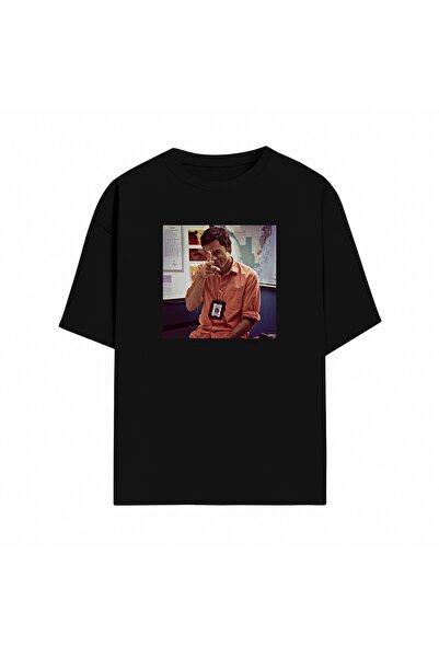Grafftee Clothing Dexter Funny Premium Unisex Pamuklu T-shirt | Özel Dexter T...