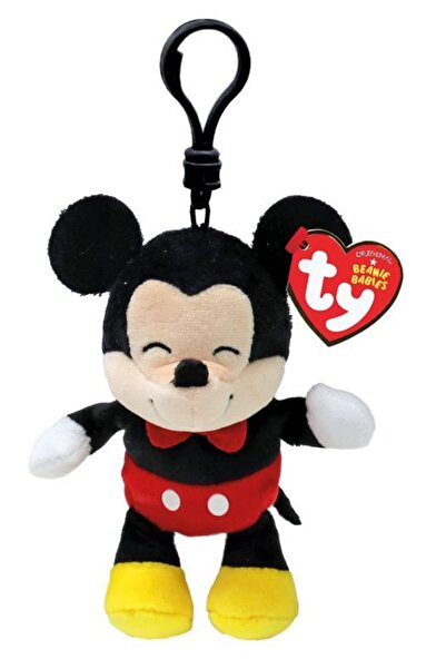TY Beanie Babies Χνουδωτό Μπρελόκ Disney Μίκυ Μάους 8,5 εκ. (1607-34011)