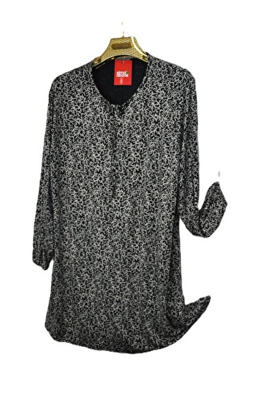 elma abone Plus Size Awesome Combed Cotton Tunic