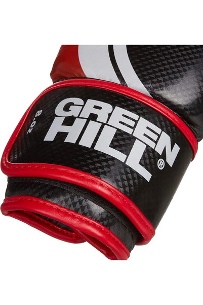 Green Hill Knockout Boks Eldiveni - Siyah