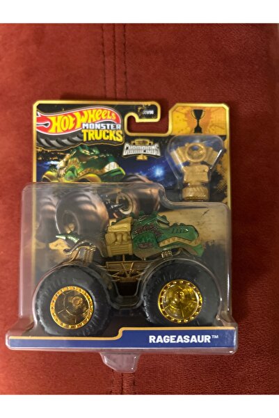 HOT WHEELS Big Truck Rageasaur Trophy Champions
