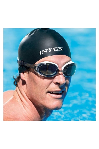 Intex Cască de Înot din Silicon Intex, Confortabilă și Elastică, Protecție pe...
