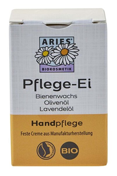 Aries Crema solida pentru maini cu ceara de albine, ulei de masline si lavand...