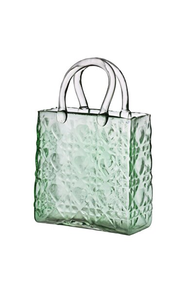MONDEX vază de sticlă Serenite Bag 19x8x30 transparentă 1 buc.