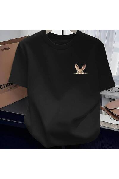 2mcup A Stylish Elegant Short-Sleeved T-Shirt Women Made of Heavyweight Pure,...