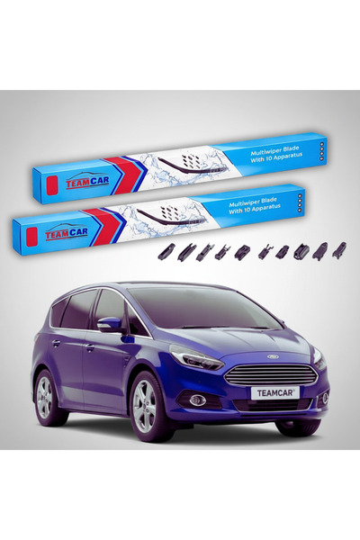 TEAMCAR Ford S-Max Mk2 CD391 2015-σήμερα Μάκτρα Υαλοκαθαριστήρων |   Εμπρόσθι...