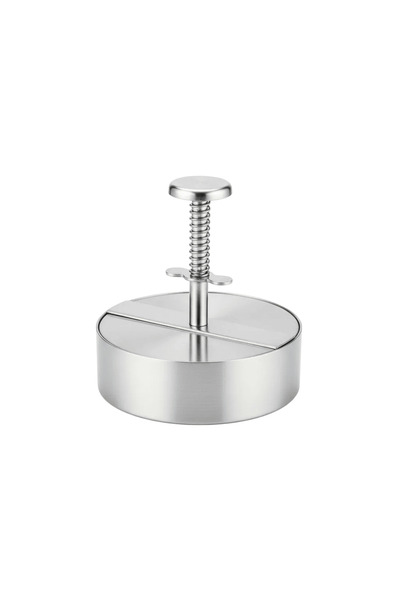 China Stainless Steel Single Burger Press