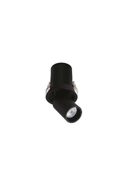 InLight Σποτ χωνευτό 10W 3CCT σε μαύρο χρώμα X00180B