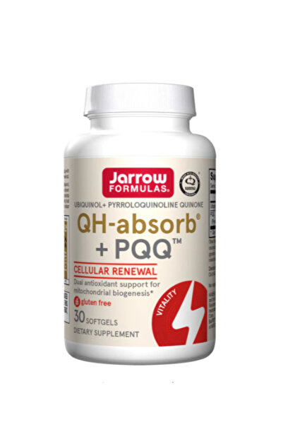 Jarrow Formulas Ubiquinol + PQQ, 30 capsule moi