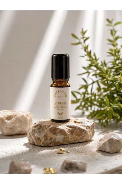 Inner glow beauty OPULENT Altın Frekans Bolluk & Bereket Aromaterapi Yağı