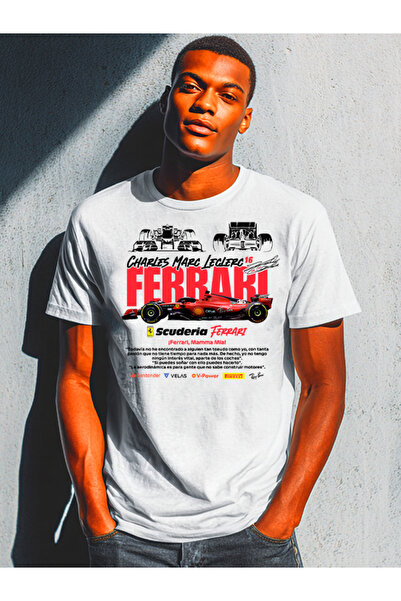 OEM Tricou barbatesc Charles Marc Leclerc