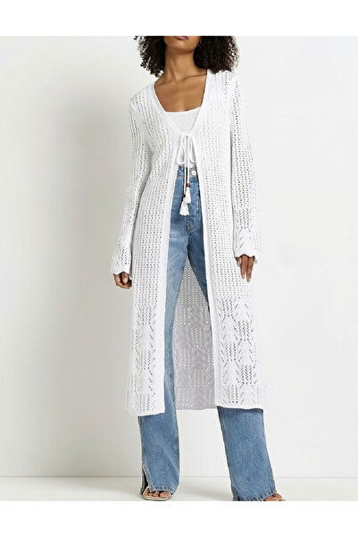 Evendi Cardigan, Alb