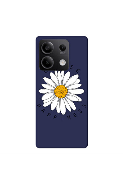 Other Xiaomi Redmi Note 13Pro 5G Chose Happines Dark blue Colored Silicone TP...