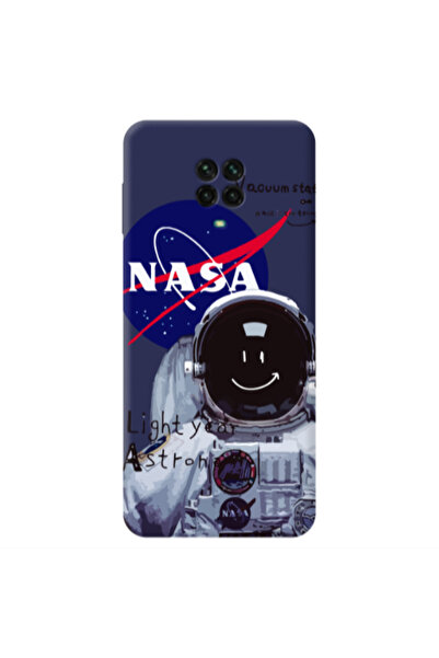 Other Xiaomi Redmi Note 9 Pro Vacuum State Dark blue Colored Silicone TPU Θήκη