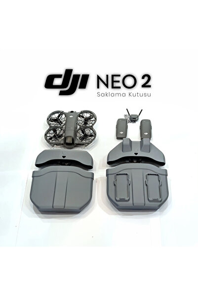 3D snaxx DJI Neo 2 Uyumlu Taşıma ve Saklama Kutusu – Drone, Kumanda ve Batary...