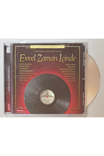 Odeon Ancient turkish art music cd