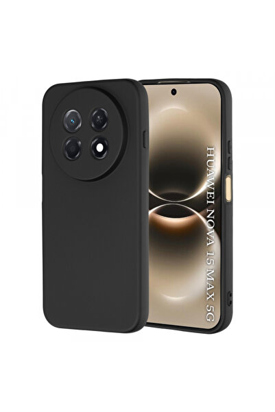 Techsuit Case for Huawei nova 15 Max, Techsuit, SoftFlex, Black
