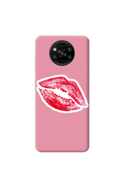 Other Xiaomi Poco X3 /X3 Pro Drooling Tongue Pink Colored Silicone TPU Θήκη