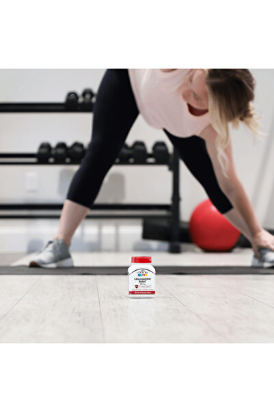 21st Century Glucosamine Relief 500 mg, 60 Capsule