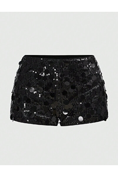 Evendi Pantaloni scurti, Negru