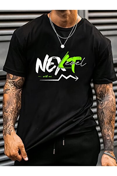 212Wear Street-style Round-neck Short-sleeved Pure Cotton Men's T-shirt, Suit...