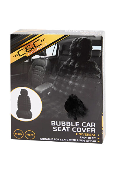 Evendi Husa scaun auto, Negru