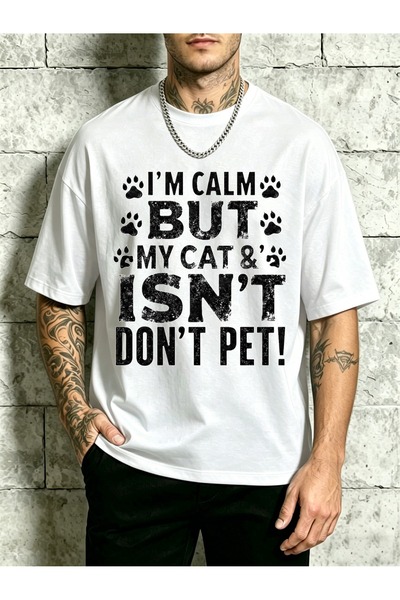 12 Teknoloji Cute Lover Design Mens Round Neck Shirt Loose Fit 100 Percent Fa...