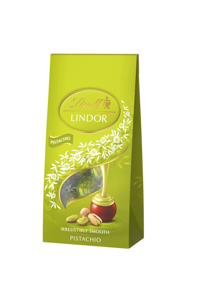 LİNDOR Praline cu umplutura de fistic, 100g