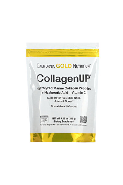ABAGlobal Marine Collagen Powder with Hyaluronic Acid and Vitamin C Californi...