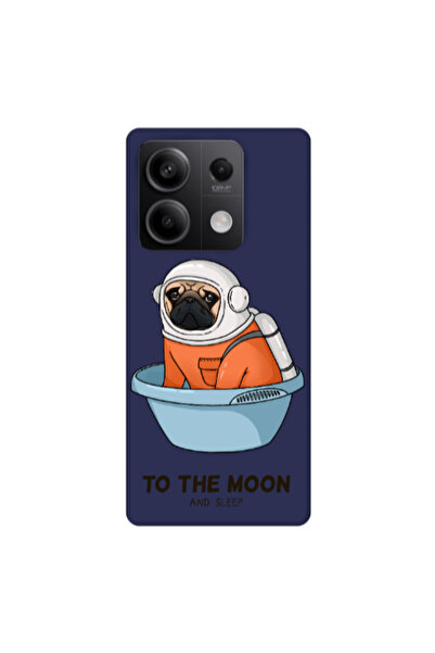 Other Xiaomi Redmi Note 13Pro 5G To the moon Dark blue Colored Silicone TPU Θήκη