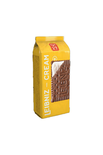 Leibniz Biscuiti LEIBNIZ, Crema de lapte, 190g