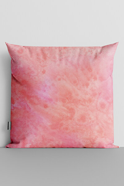 TicaretJet Watercolor Themed Double Sided Digital Printed Throw Pillow Cover ...