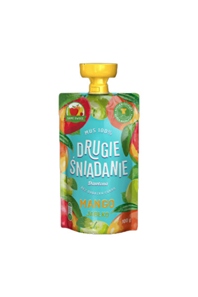 Generic Brand Piure de mango-mar 100g, fructe de padure, Romania