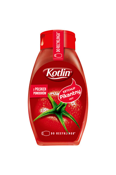 OEM Ketchup picant 450 g, fara conservanti, fara gluten, din Polonia