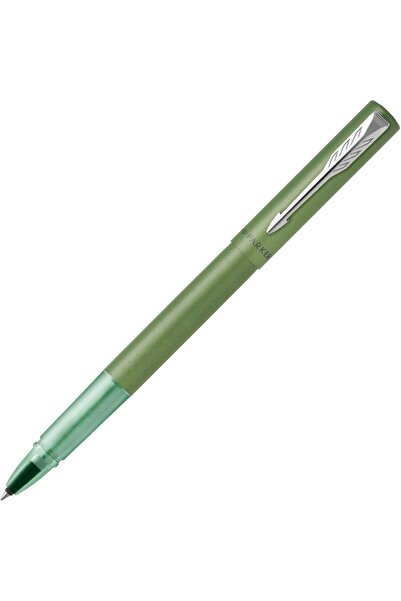 Parker قلم فيكتور إكس إل رولربول |   طلاء أخضر معدني على النحاس |   قلم برأس ...