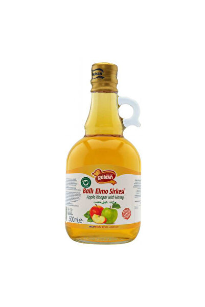 gülsan Oțet de mere cu miere Sticlă 500 ML. Gulsan