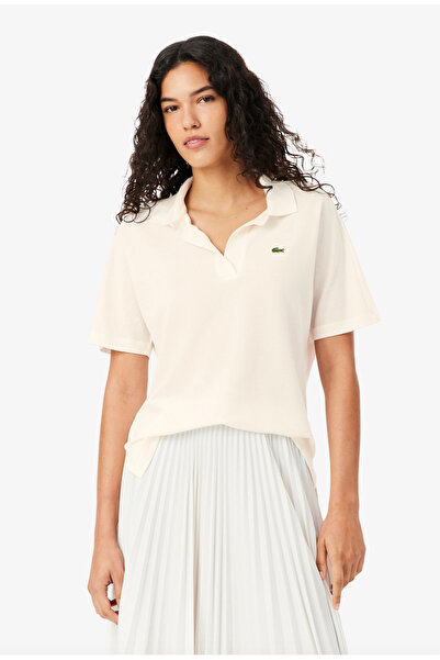 Lacoste Relaxed Fit Fluid Piqué Polo Shirt
