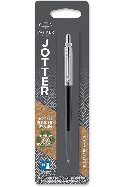 Parker Jotter Bond Street CT Black Ballpoint Pen