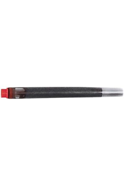 Parker خراطيش حبر كينك لونج الحمراء، 5 قطع