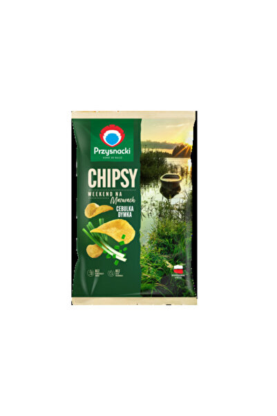 OEM Chipsuri Przysnacki, gust cebula, 130g, fara gluten