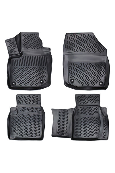 Umbrella Set de covorașe auto din cauciuc tip tavă pentru Honda Civic HB IX 2...