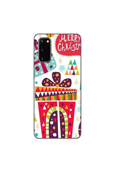 OEM Husa compatibila cu Samsung Galaxy S20 Silicon Gel Tpu Model Craciun Pattern