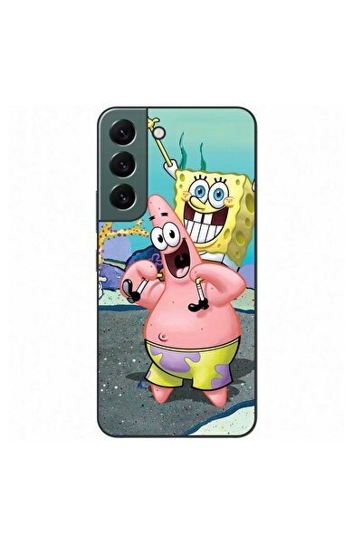OEM Case compatible with Samsung Galaxy S21 FE Silicone Gel Tpu Spongebob Pat...
