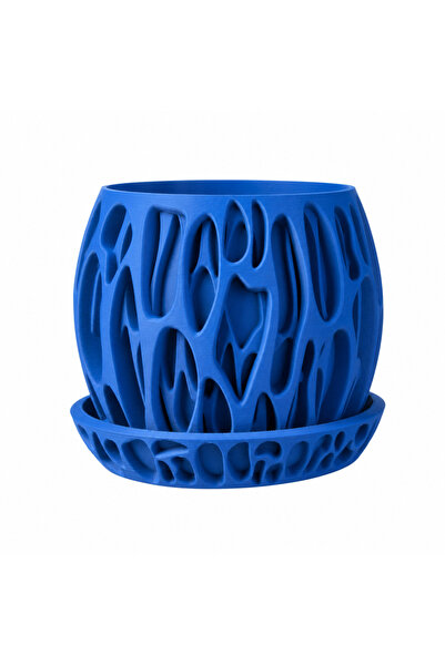 PrintForge Βάζο Ύφαλου, PrintForge ® Εκτυπωμένο σε 3D, 14x14x13 εκ., κατασκευ...