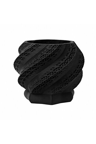 PrintForge Vaza Shore, PrintForge®, printata 3D, 17x17x15 cm, fabricata din P...