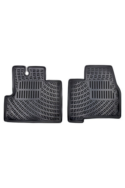Umbrella Set de covorașe auto din cauciuc tip tavă pentru Fiat Ducato 2006-