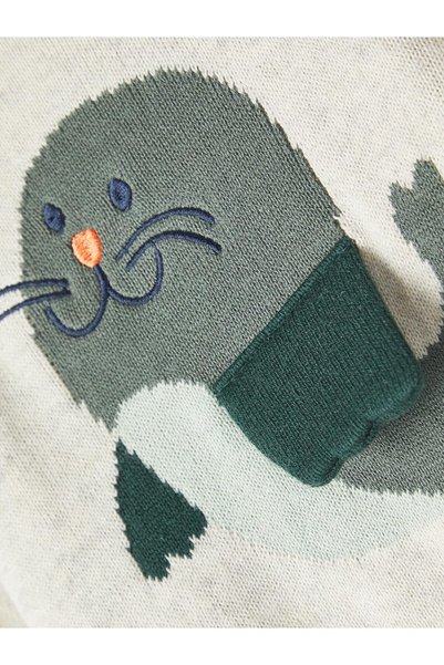 Name it NBMSATIL LS Knit Knitted sweater for boys