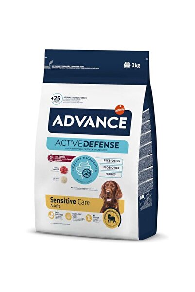 Advance Hrană pentru câini adulți sensibili, cu miel și orez, 3 kg
